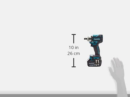 دريل بكسات 1/2" 18Vبعدة سرعاتDTW300RTJ من ماكيتا Makita
