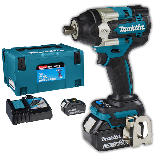 دريل بكساتDTW701RTJ شحن 1/2" بدون فحمات من ماكيتا Makita
