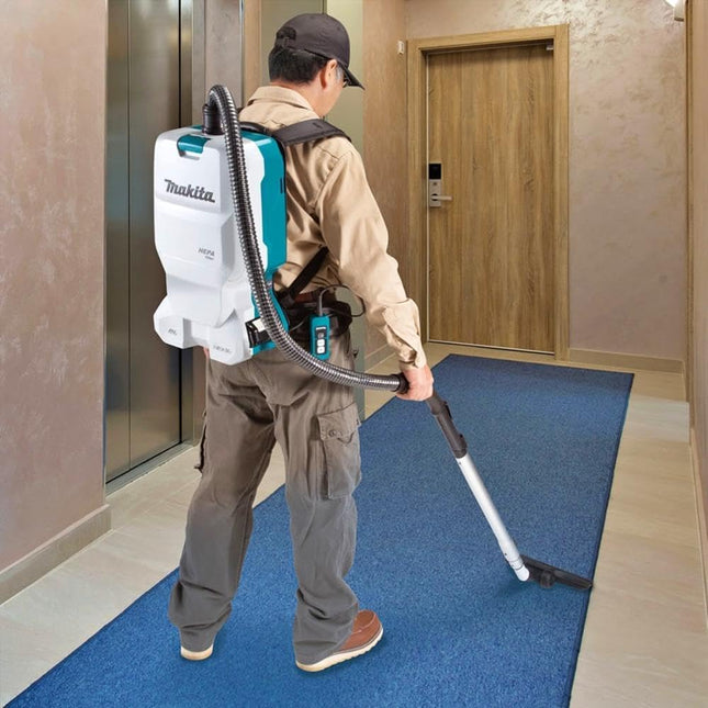 مكنسة ظهر DVC660Z شحن 18V بدون بطارية او شاحن من ماكيتا Makita