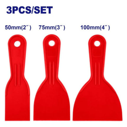 مشحاف بلاستيك  مكون من  3 قطع  EMTOP EMPT3133