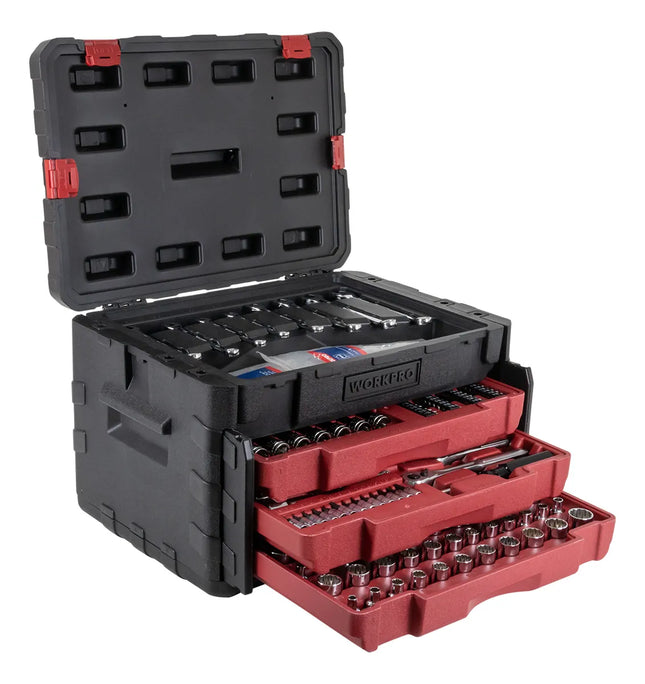 WORKPRO طقم عدة ٣٢٠ قطعة
