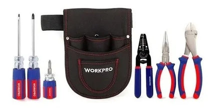 مجموعة أدوات 7 قطع مع حقيبة من WORKPRO