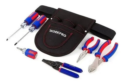 مجموعة أدوات 7 قطع مع حقيبة من WORKPRO