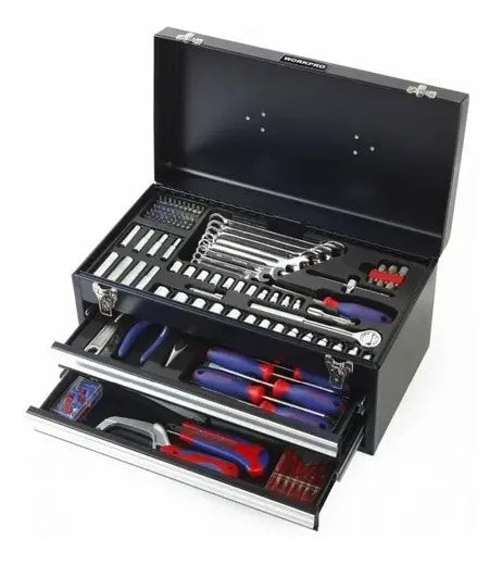 صندوق عدة حديد workpro ٢٣٩ قطعة