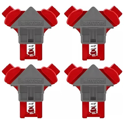 طقم  ملقط زوايا عدد  4 قطع EMTOP EMCZ6E01