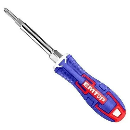 مفك  2 في 1  EMTOP ESDRH0602