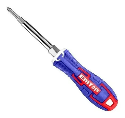 مفك  2 في 1  EMTOP ESDRH0602