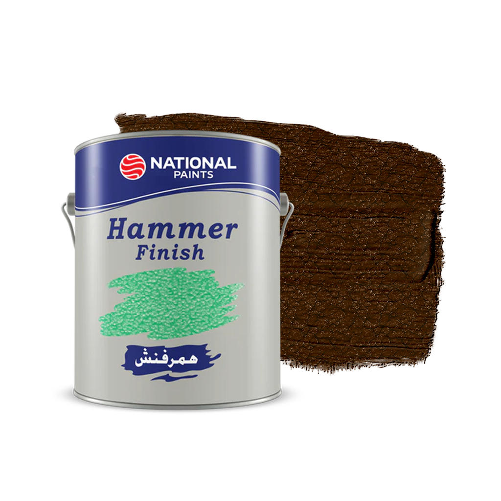 دهان ناشونال همر فنش بني غامق - ناشونال | National Paints