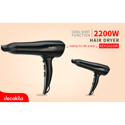 DECAKILA Hair Dryer 2200W