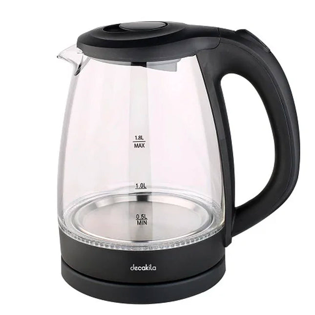 DECAKILA Glass Kettle with Base
