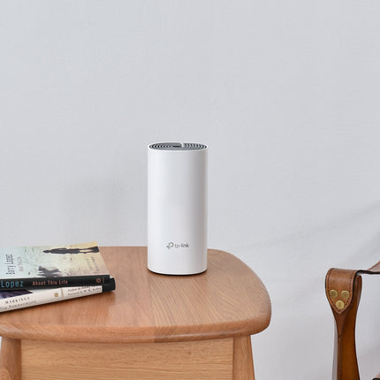 TP-Link AC1200 نظام توزيع واي فاي شبكي منزلي كامل / ديكو E4 (3 عبوات)