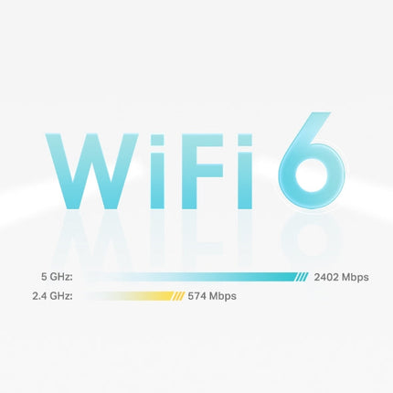 نظام Deco X55 / AX3000 لشبكة WiFi 6 للمنزل بالكامل (عبوة واحدة)