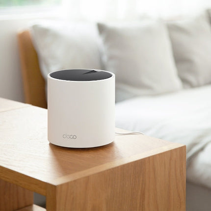 نظام Deco X55 / AX3000 لشبكة WiFi 6 للمنزل بالكامل (عبوة واحدة)
