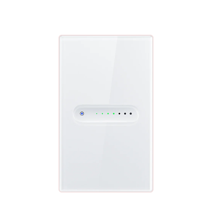 Smart dimmer switch for light intensity control | Black or white | Magic or square | Tuya