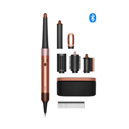 Dyson Airwrap i.d.™ Multi-Styler and Dryer - Straight+Wavy (Amber Silk/Pink Champagne)