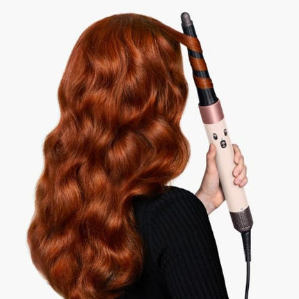 Dyson Airwrap i.d.™ Multi-Styler and Dryer - Straight+Wavy (Amber Silk/Pink Champagne)
