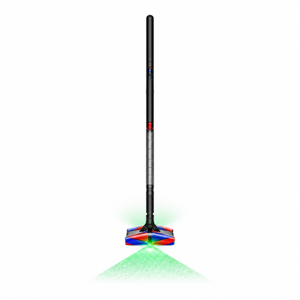 Dyson PencilVac Fluffycones Cordless Vacuum - 140,000rpm Hyperdymium Motor