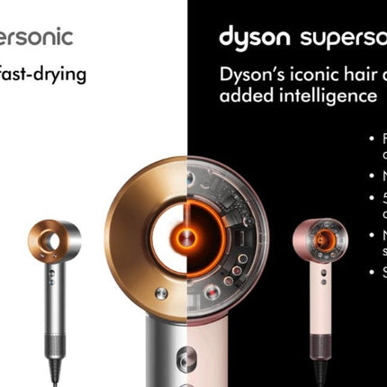 Dyson Supersonic Nural™ Hair Dryer (Ceramic Pink/Rose Gold)