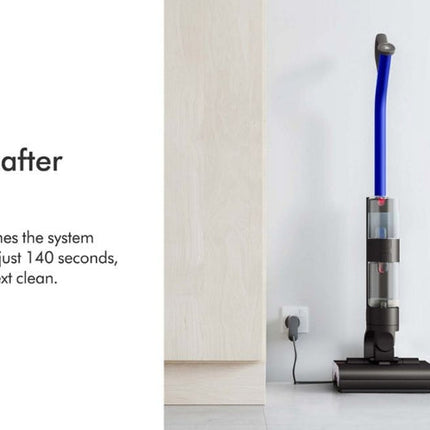 Dyson WashG1 Wet Floor Cleaner - Matte Black/Ultra Blue, Double Roller