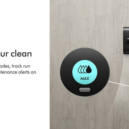 Dyson WashG1 Wet Floor Cleaner - Matte Black/Ultra Blue, Double Roller