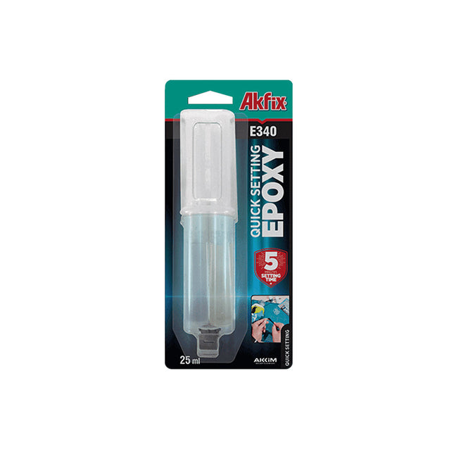 AKFIX Transparent Mixing Epoxy
