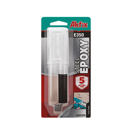AKFIX fast mixing epoxy