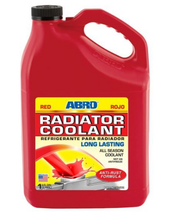 مبرد رديتر أحمر ( جالون ) من ابرو ABRO