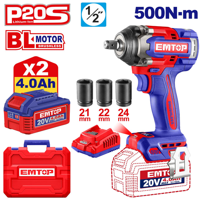 مفتاح ربط  EMTOP ECIWL2050