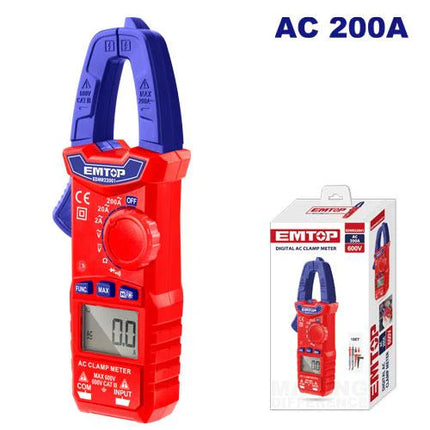 ساعة قياس كلامبس ميتر EMTOP EDMR22001