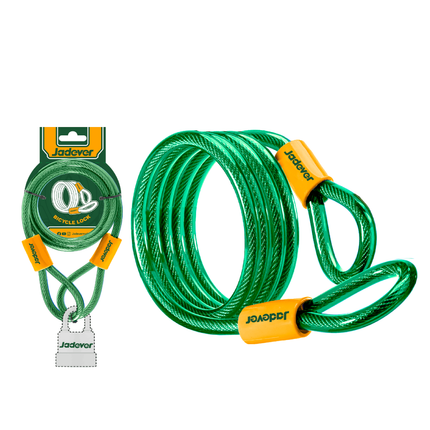 حبل بلاستيك مطري بدل جنزير طول 1.8 متر من جادايفر