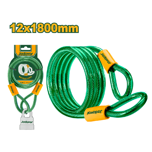 حبل بلاستيك مطري بدل جنزير طول 1.8 متر من جادايفر