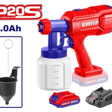 جهاز رش لاسلكي EMTOP ELSG20250