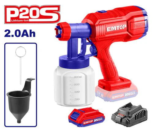 جهاز رش لاسلكي EMTOP ELSG20250