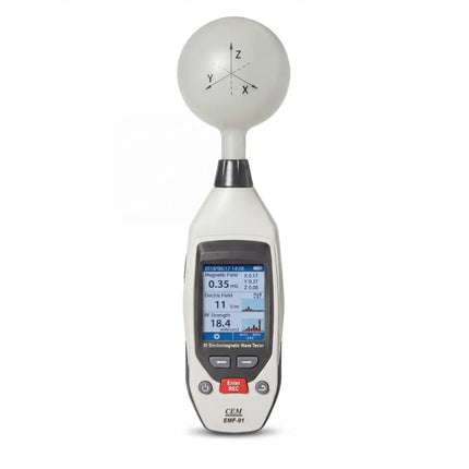 جهاز قياس الاشعاع والموجات الكهرومغناطيسية من CEM موديل (EMF-91)