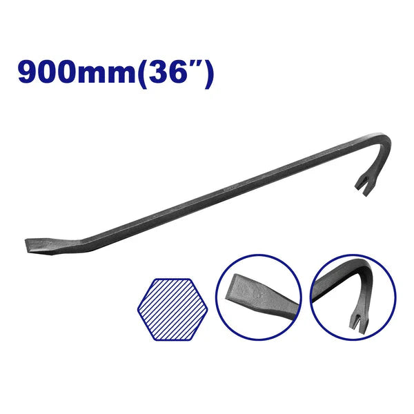 عتلة سداسية للرفع وخلع المسامير EMTOP EMQB1390 | EMTOP عتلة سداسية للرفع وخلع المسامير EMTOP EMQB1390 | EMTOP