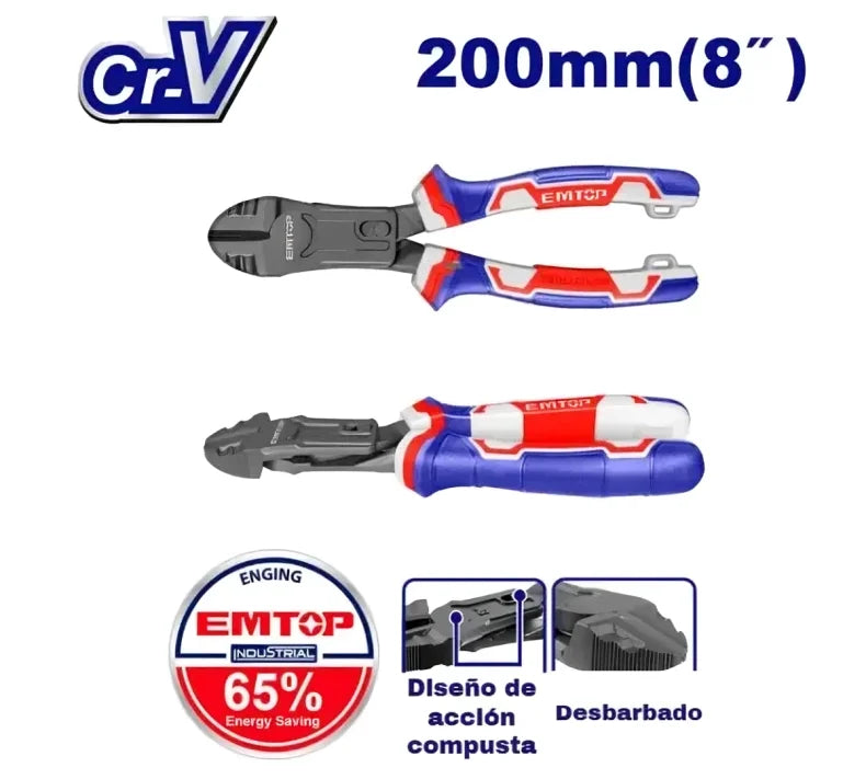 قطاعة قص جانبي ثقيلة عالية القوة EMTOP EPLRCD0851 | EMTOP قطاعة قص جانبي ثقيلة عالية القوة EMTOP EPLRCD0851 | EMTOP