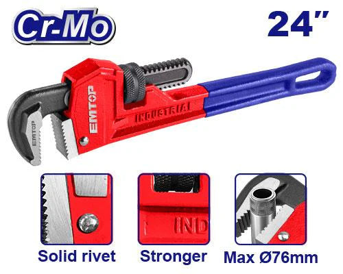 مفتاح مواسير مقاس 24 EMTOP EPWH2401 | EMTOP مفتاح مواسير مقاس 24 EMTOP EPWH2401 | EMTOP