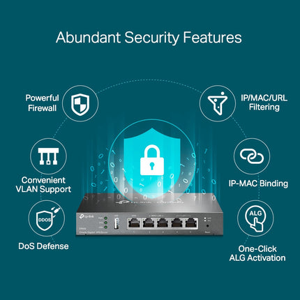 TP-Link Omada Gigabit VPN Router / ER605