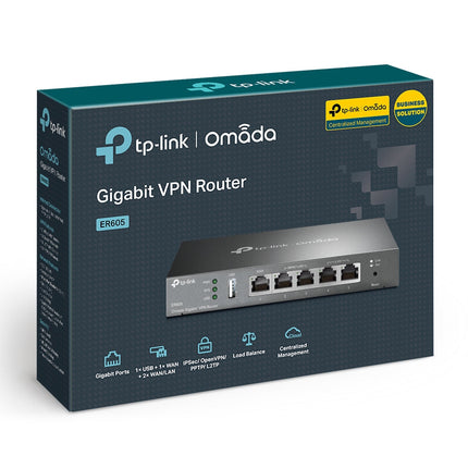 TP-Link Omada Gigabit VPN Router / ER605
