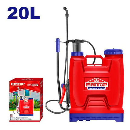 طرمبه رش 20 لتر EMTOP ESPP42002