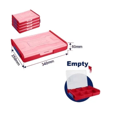 صندوق عدة بلاستيكي  EMTOP EPTBV01