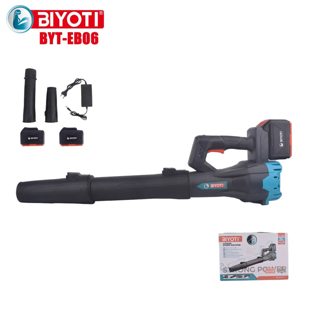 BYT-EB06 بلور شحن زراعي 20فولت 1080واط بطاريتين وشاحن بيوتي