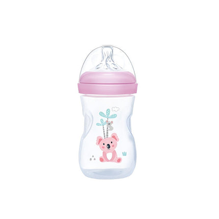 زجاجة رضاعة طبيعية من آبابي للأطفال من عمر 6 سنوات فما فوق، سعة 240 مل/80 أونصة