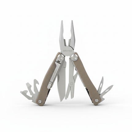 Swisstek 15-in-1 Multi-tool Pliers (ST021039)