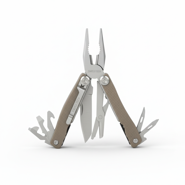 Swisstek 15-in-1 Multi-tool Pliers (ST021039)