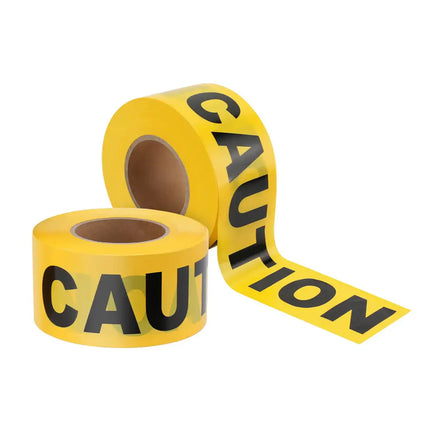 Goldblatt Yellow Caution Tape 305m 3in (G02322)