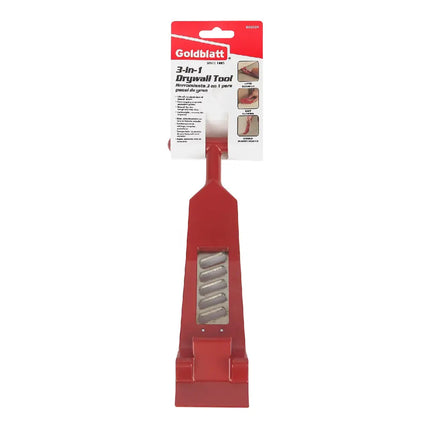 Goldblatt 3-in-1 Drywall Multi-Tool (G05024)
