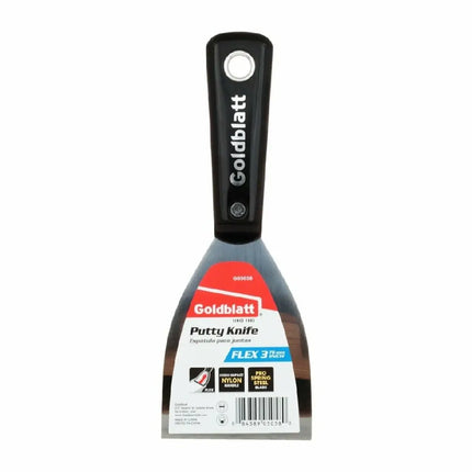 3-inch Stainless Steel Trowel with Plastic Handle by Goldblatt (G05058)
