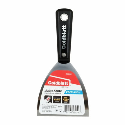 4-inch Stainless Steel Trowel with Plastic Handle by Goldblatt (G05059)