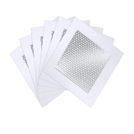 2 gypsum board patches 4*4 from Gold Blatt (G15215)